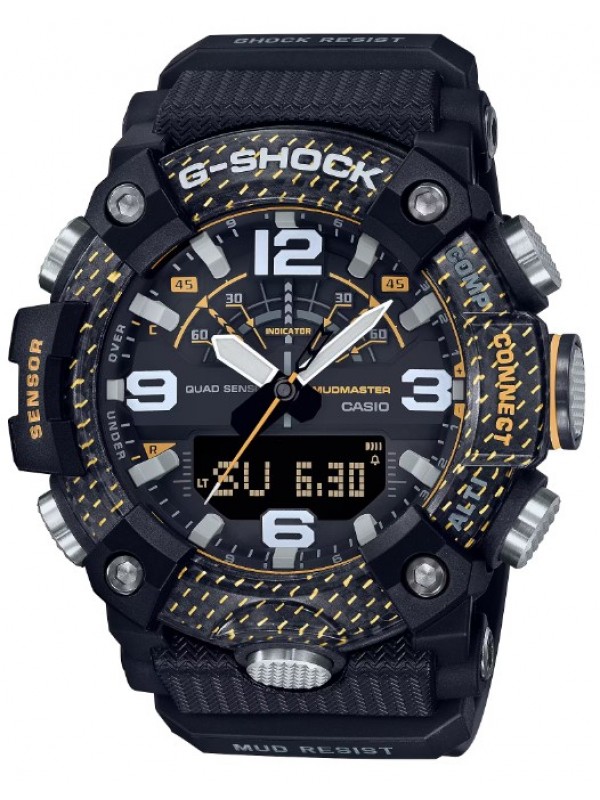 фото Мужские наручные часы Casio G-Shock GG-B100Y-1A