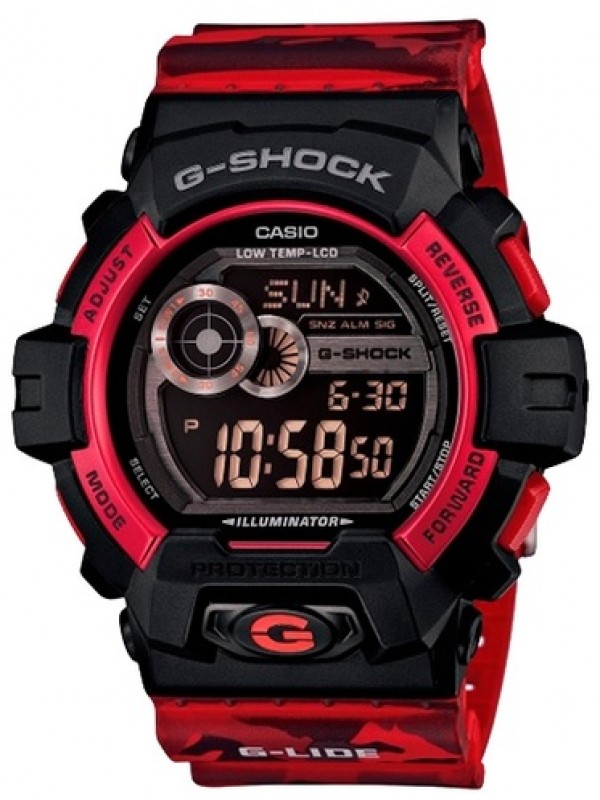 фото Мужские наручные часы Casio G-Shock GLS-8900CM-4E