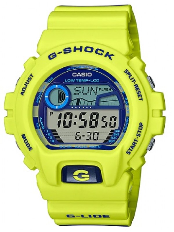 фото Мужские наручные часы Casio G-Shock GLX-6900SS-9