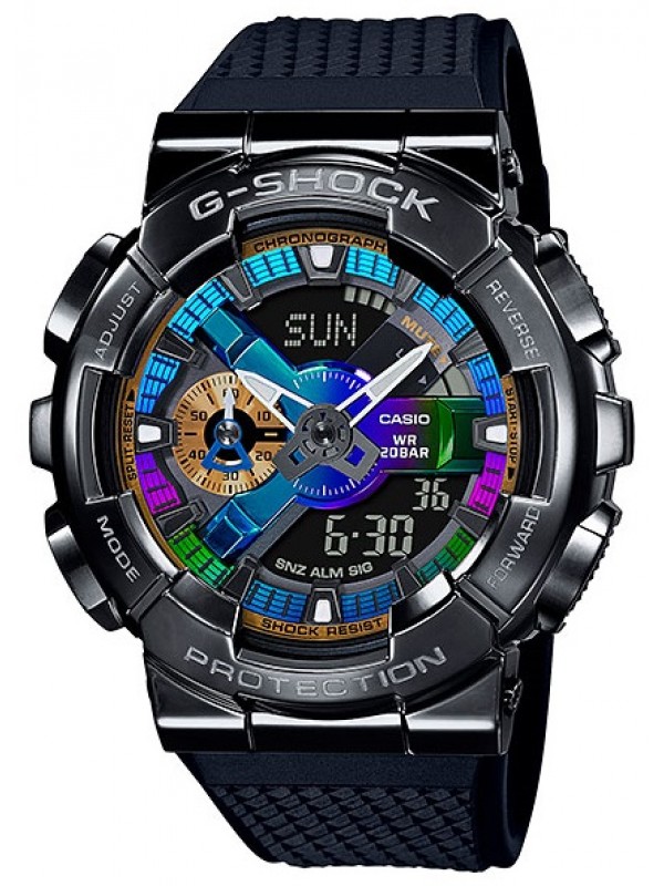 фото Мужские наручные часы Casio G-Shock GM-110B-1A