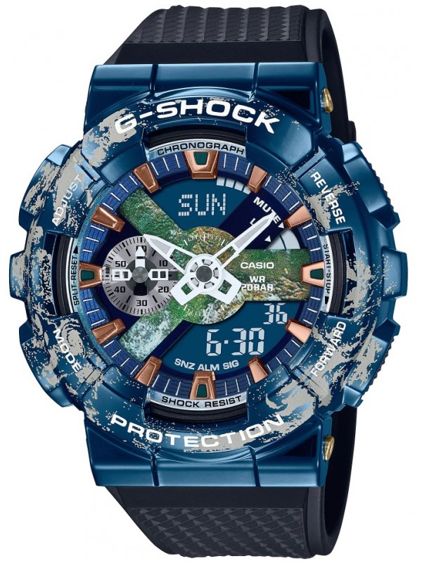 фото Мужские наручные часы Casio G-Shock GM-110EARTH-1A