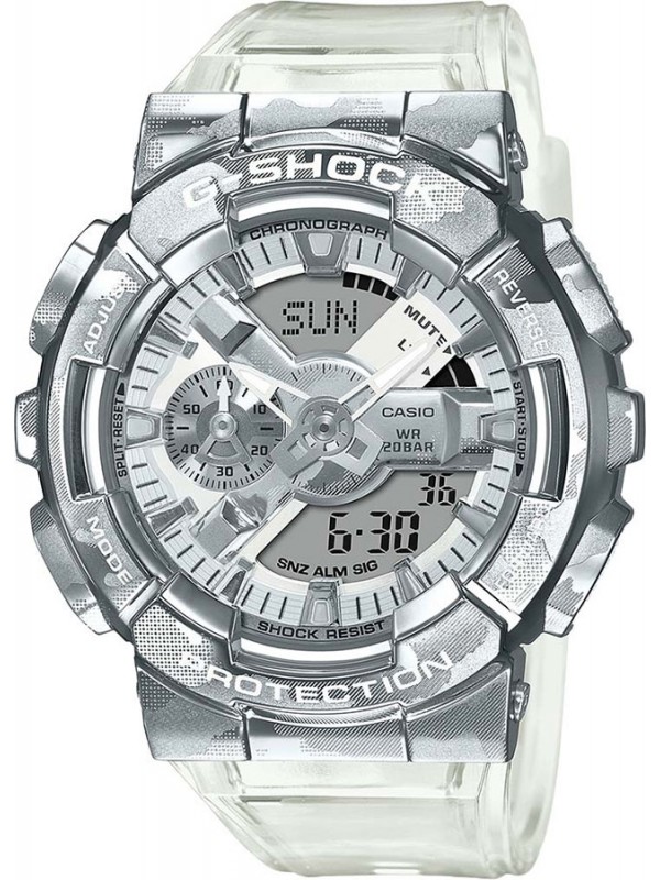 фото Мужские наручные часы Casio G-Shock GM-110SCM-1A
