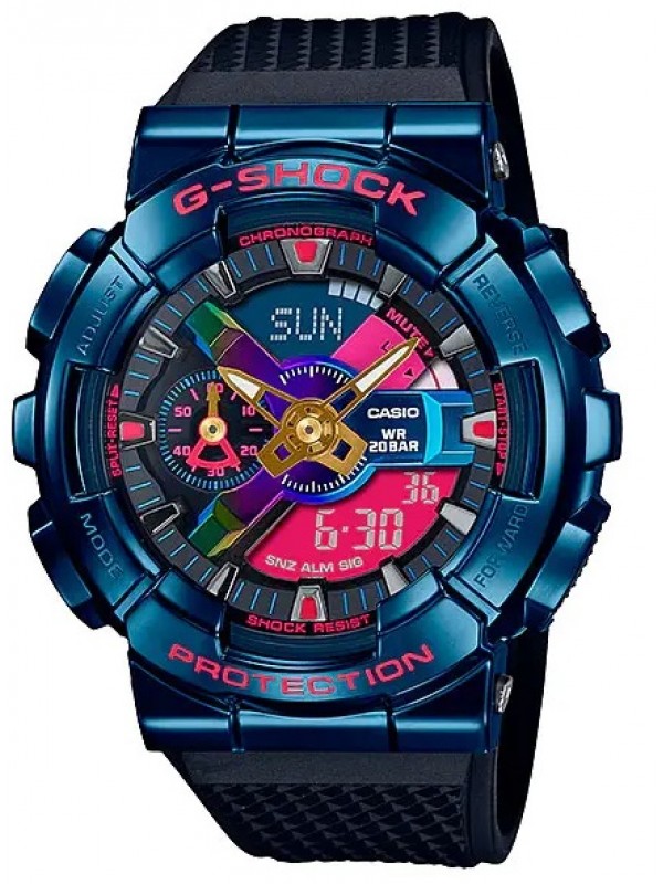 фото Мужские наручные часы Casio G-Shock GM-110SN-2A