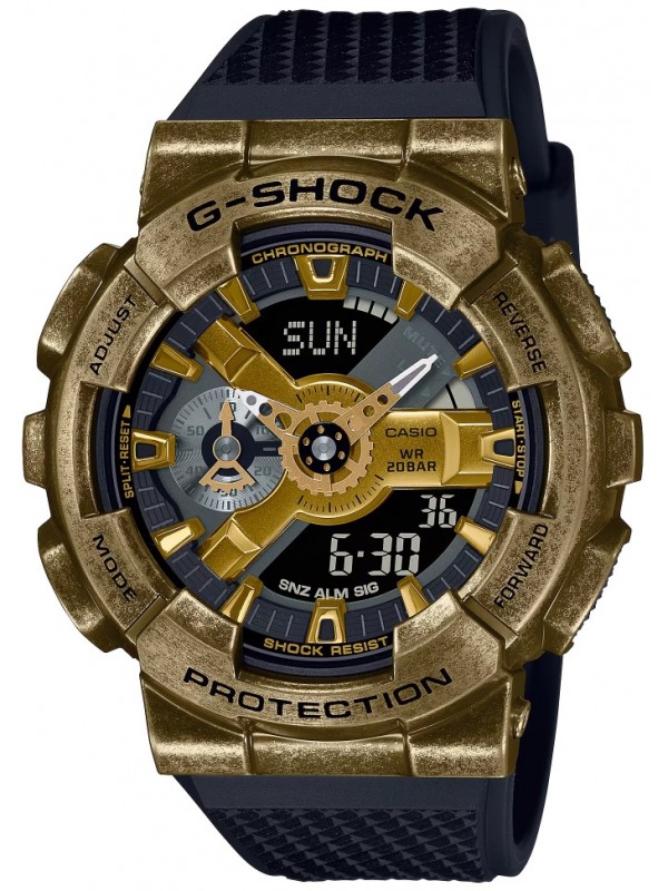 фото Мужские наручные часы Casio G-Shock GM-110VG-1A9