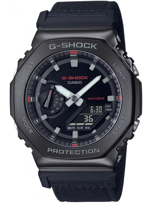 фото Мужские наручные часы Casio G-Shock GM-2100CB-1A