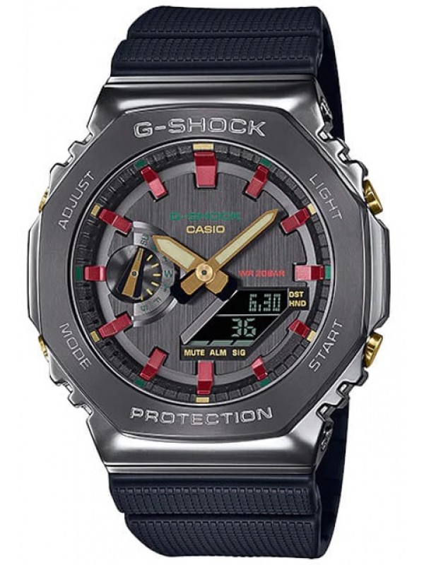 фото Мужские наручные часы Casio G-Shock GM-2100CH-1A