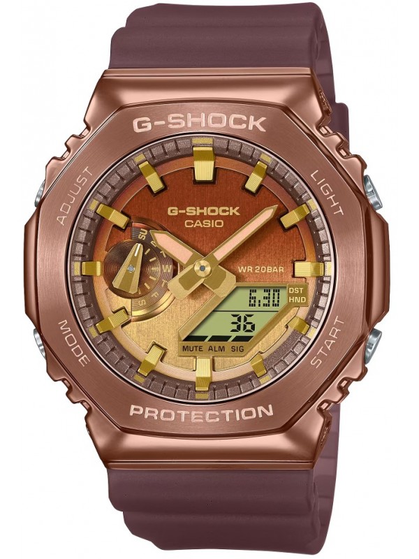 фото Мужские наручные часы Casio G-Shock GM-2100CL-5A