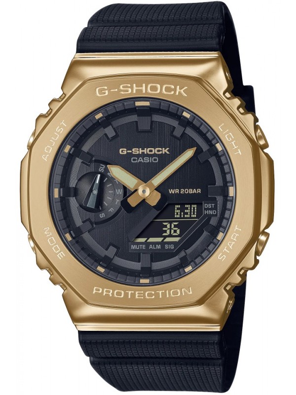 фото Мужские наручные часы Casio G-Shock GM-2100G-1A9