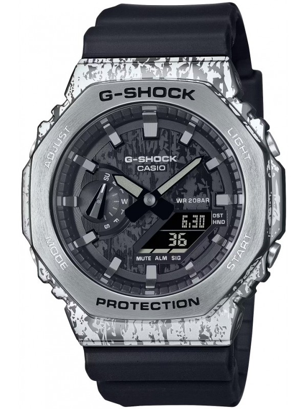 фото Мужские наручные часы Casio G-Shock GM-2100GC-1A