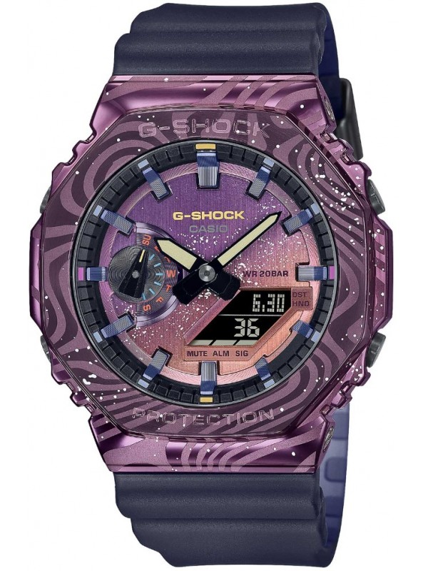фото Мужские наручные часы Casio G-Shock GM-2100MWG-1A