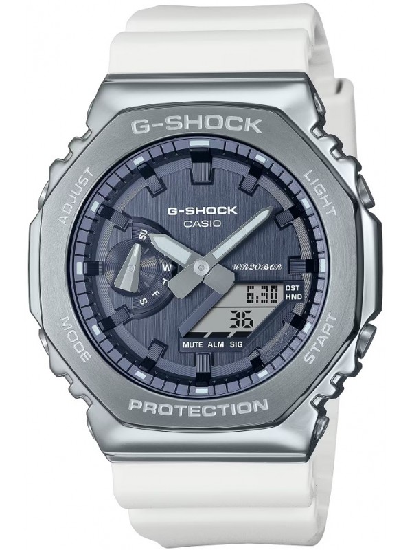 фото Мужские наручные часы Casio G-Shock GM-2100WS-7A