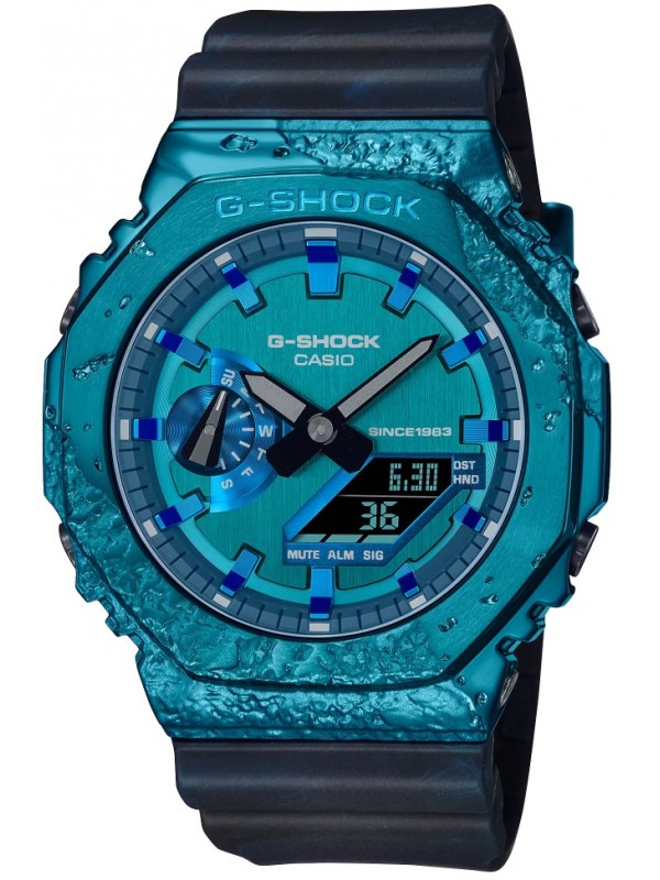 фото Мужские наручные часы Casio G-Shock GM-2140GEM-2A