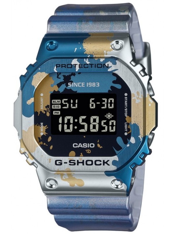 фото Мужские наручные часы Casio G-Shock GM-5600SS-1