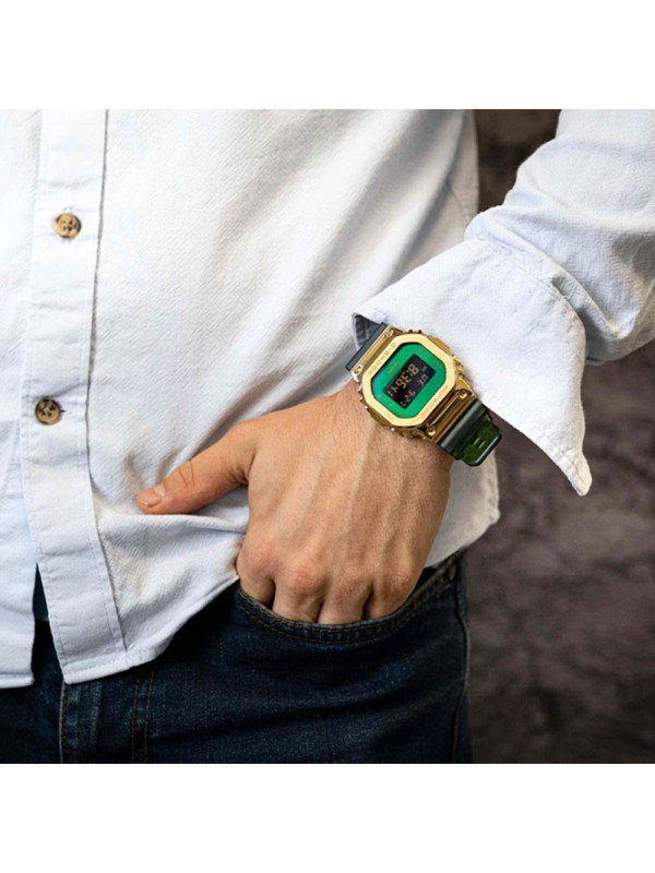 фото Мужские наручные часы Casio G-Shock GM-5600CL-3