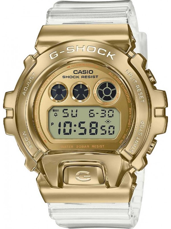 фото Мужские наручные часы Casio G-Shock GM-6900SG-9