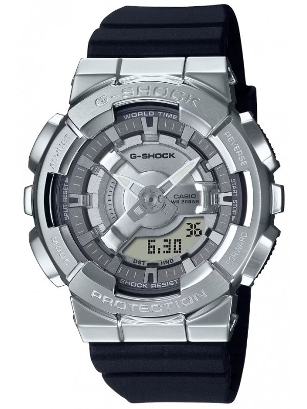 фото Женские наручные часы Casio G-Shock GM-S110-1A