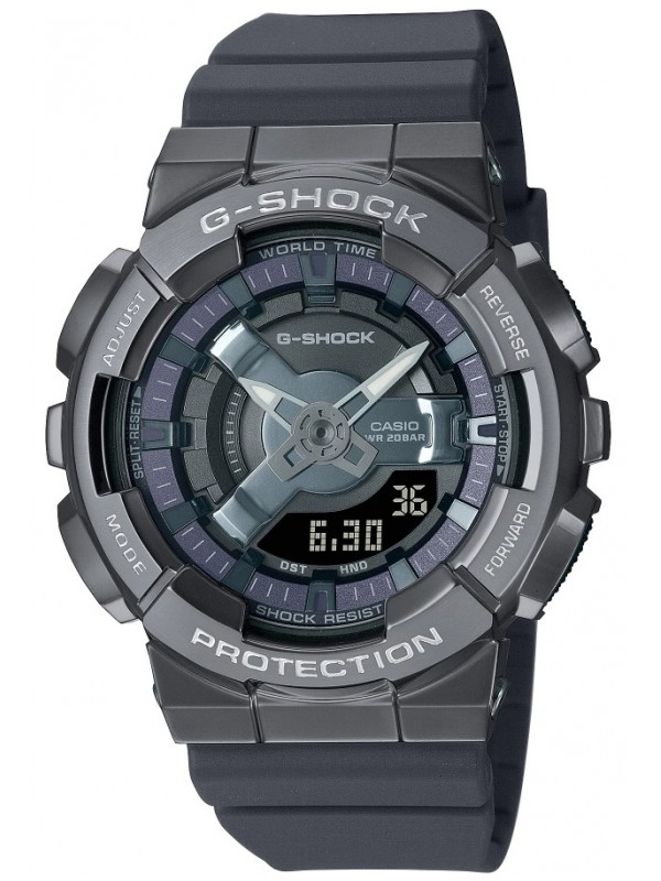 фото Женские наручные часы Casio G-Shock GM-S110B-8A