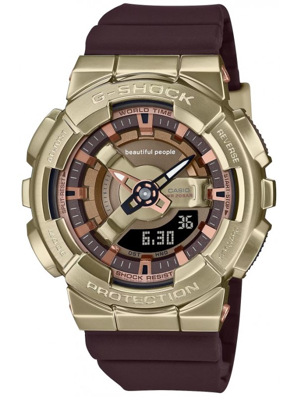 фото Женские наручные часы Casio G-Shock GM-S110BP-5A