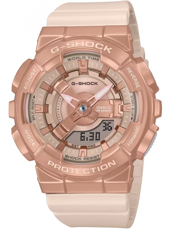 фото Женские наручные часы Casio G-Shock GM-S110PG-4A
