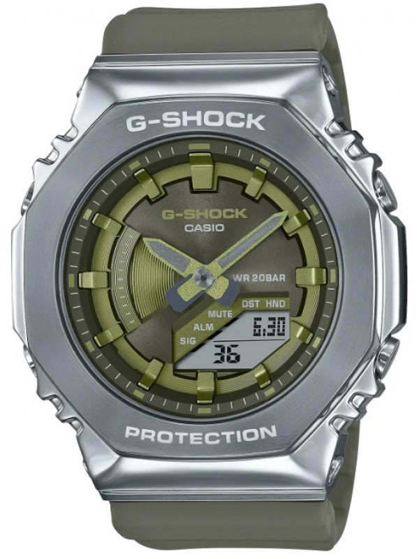 фото Женские наручные часы Casio G-Shock GM-S2100-3A