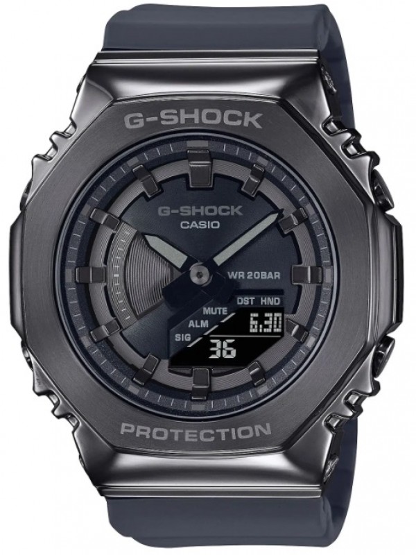 фото Женские наручные часы Casio G-Shock GM-S2100B-8A