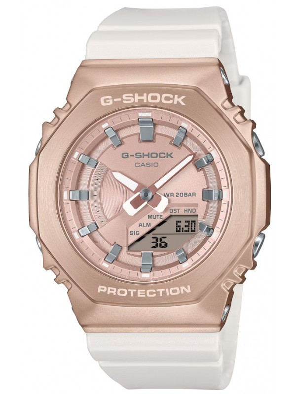 фото Женские наручные часы Casio G-Shock GM-S2100CW-7A