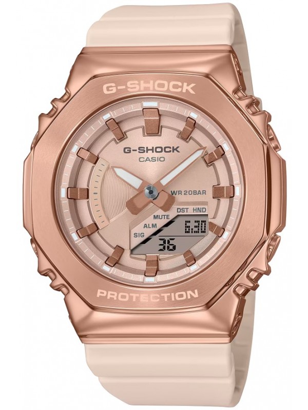 фото Женские наручные часы Casio G-Shock GM-S2100PG-4A