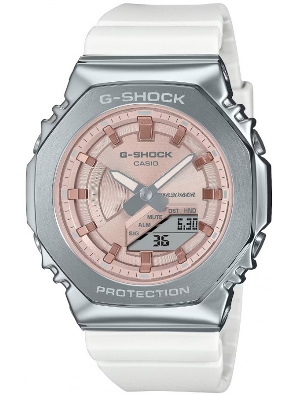 фото Женские наручные часы Casio G-Shock GM-S2100WS-7A
