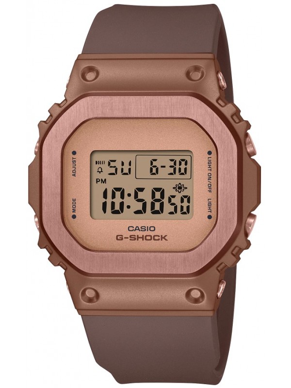 фото Женские наручные часы Casio G-Shock GM-S5600BR-5