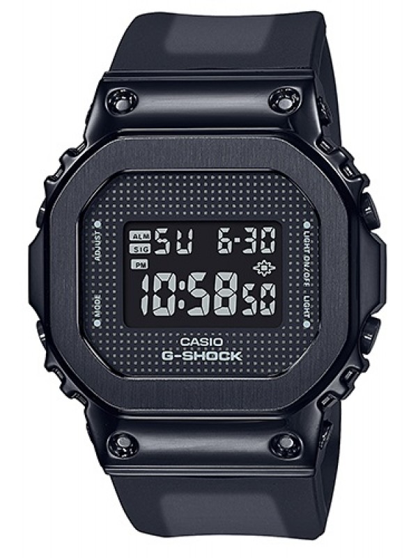 фото Женские наручные часы Casio G-Shock GM-S5600SB-1