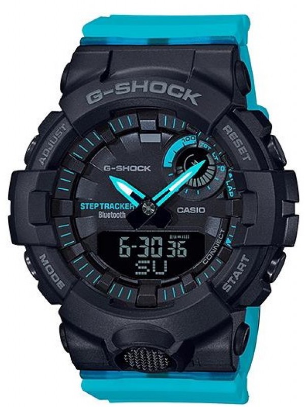 фото Женские наручные часы Casio G-Shock GMA-B800SC-1A2