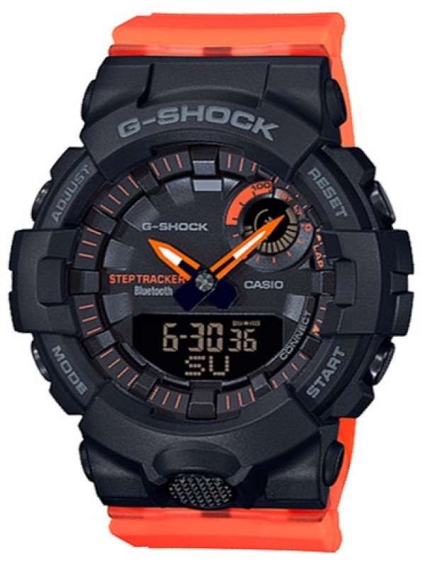 фото Женские наручные часы Casio G-Shock GMA-B800SC-1A4
