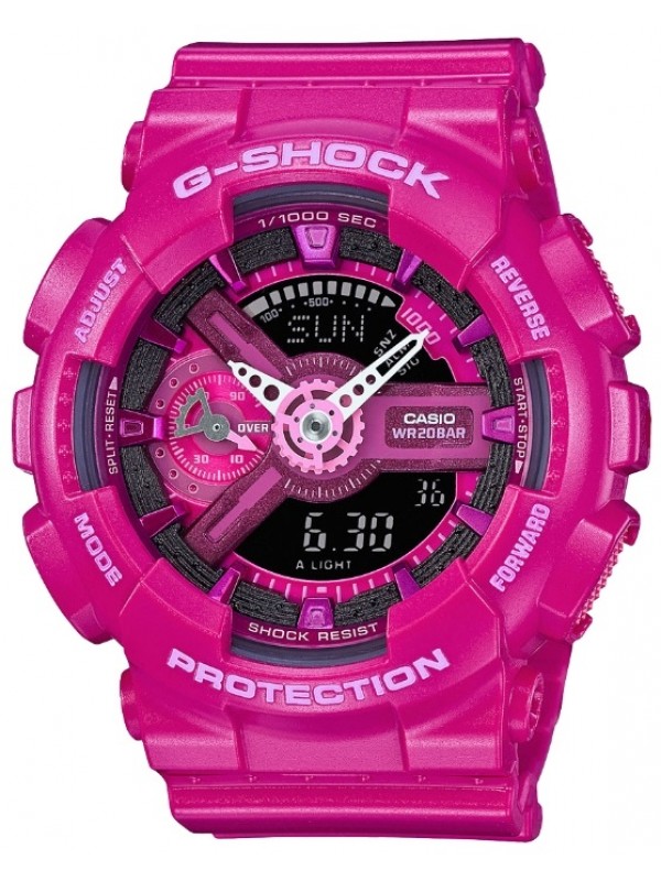 фото Женские наручные часы Casio G-Shock GMA-S110MP-4A3