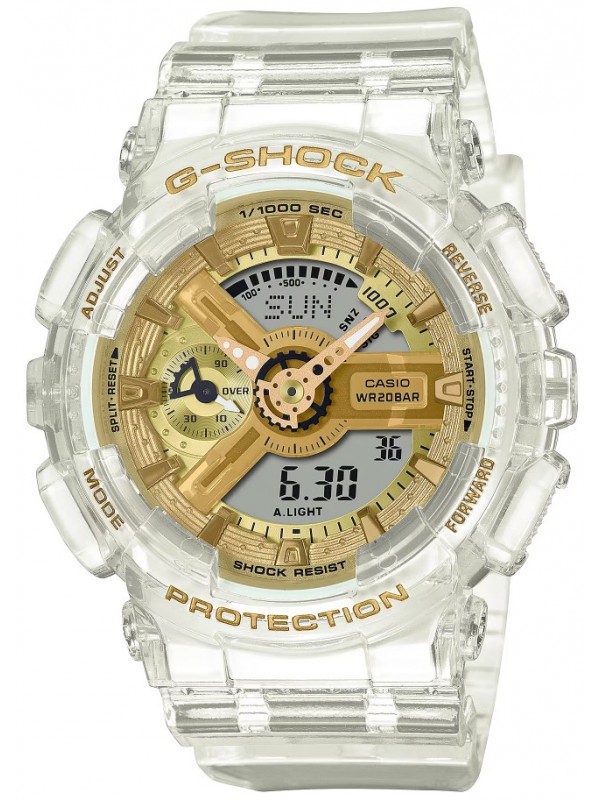 фото Женские наручные часы Casio G-Shock GMA-S110SG-7A
