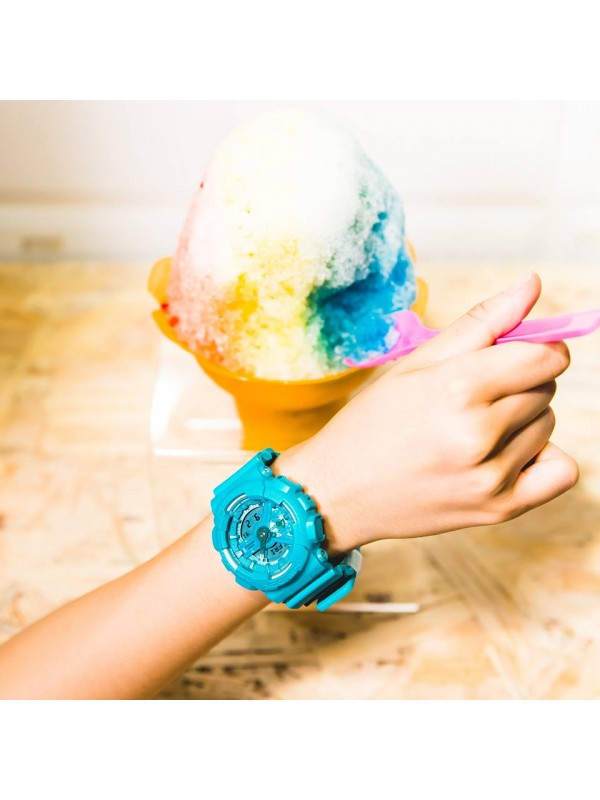 фото Женские наручные часы Casio G-Shock GMA-S110VC-3A