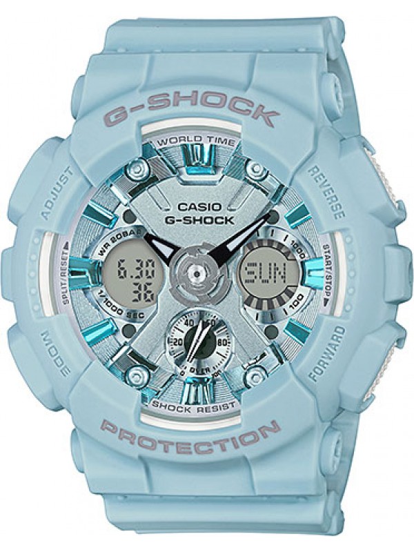 фото Женские наручные часы Casio G-Shock GMA-S120DP-2A