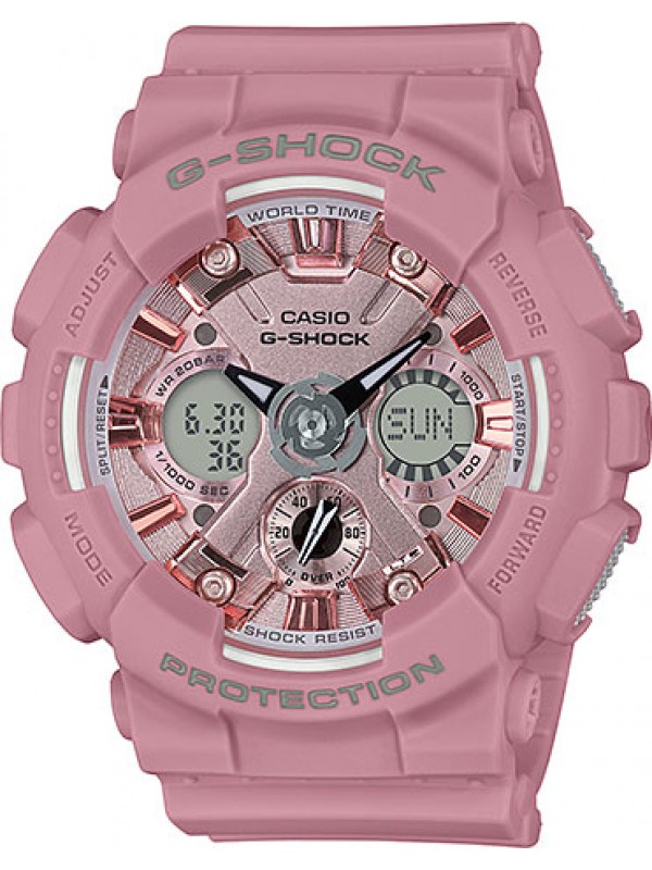 фото Женские наручные часы Casio G-Shock GMA-S120DP-4A