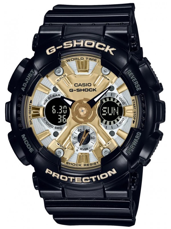 фото Женские наручные часы Casio G-Shock GMA-S120GB-1A