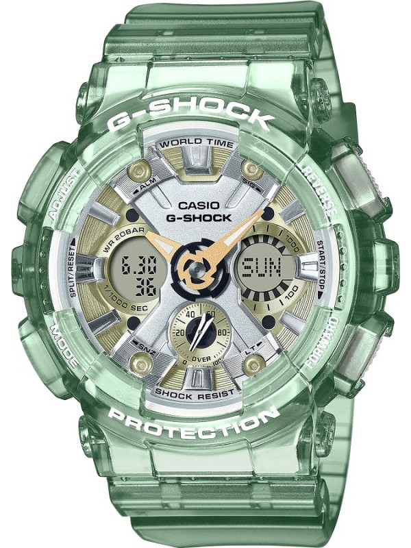 фото Женские наручные часы Casio G-Shock GMA-S120GS-3A