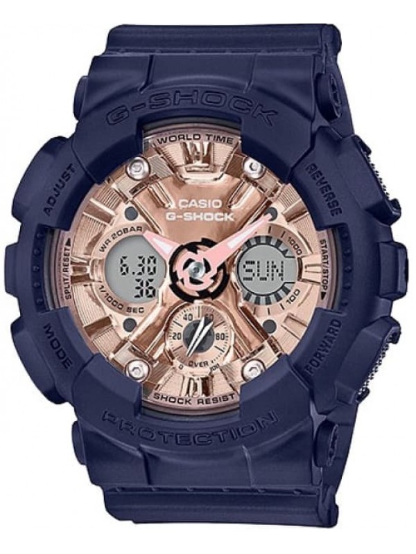 фото Женские наручные часы Casio G-Shock GMA-S120MF-2A2