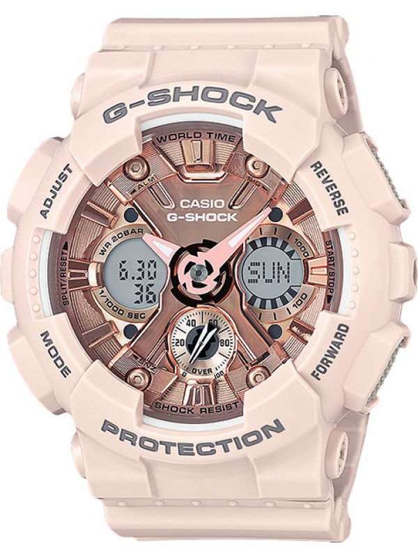 фото Женские наручные часы Casio G-Shock GMA-S120MF-4A