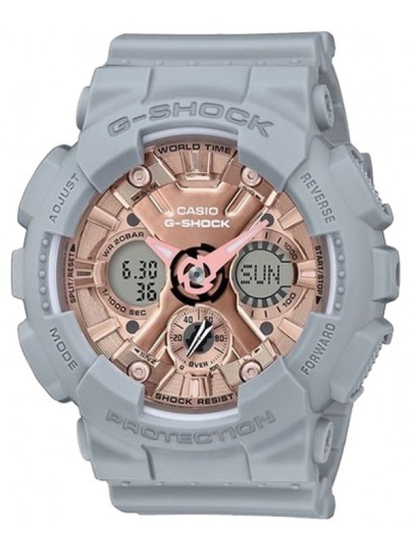 фото Женские наручные часы Casio G-Shock GMA-S120MF-8A