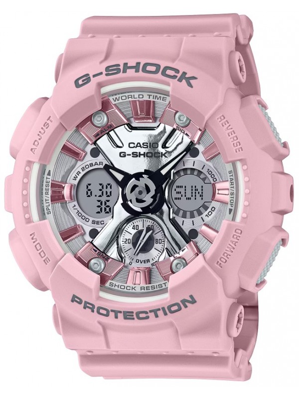 фото Женские наручные часы Casio G-Shock GMA-S120NP-4A