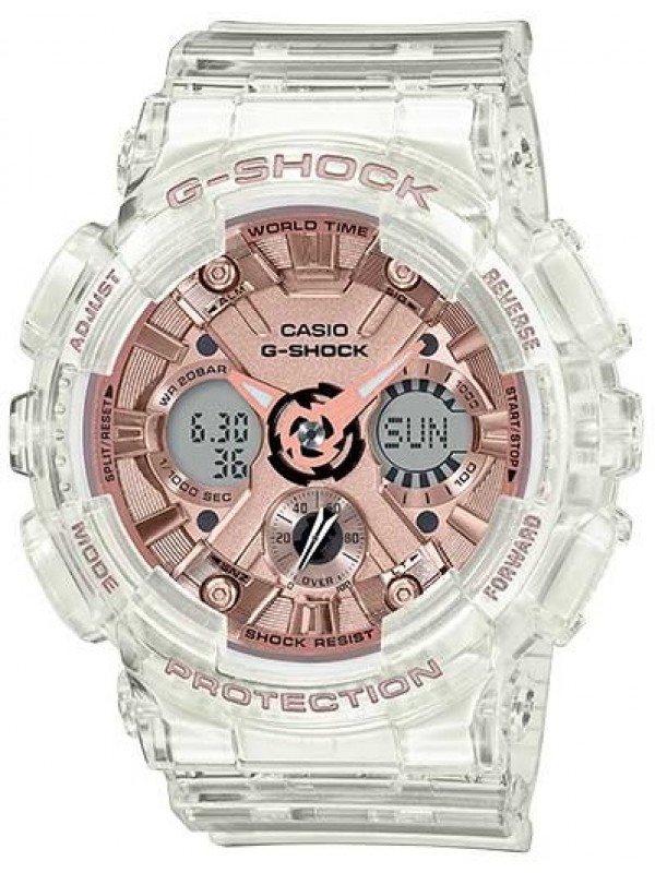 фото Женские наручные часы Casio G-Shock GMA-S120SR-7A
