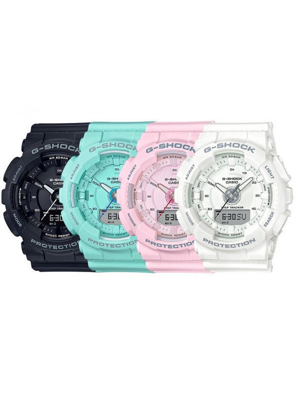 фото Женские наручные часы Casio G-Shock GMA-S130-7A