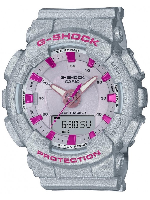 фото Женские наручные часы Casio G-Shock GMA-S130NP-8A