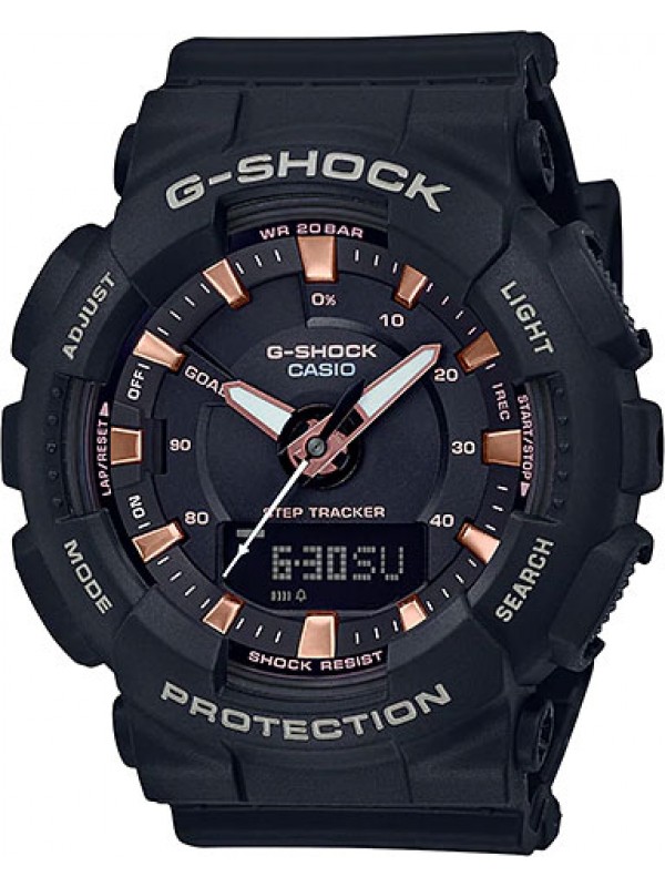 фото Женские наручные часы Casio G-Shock GMA-S130PA-1A