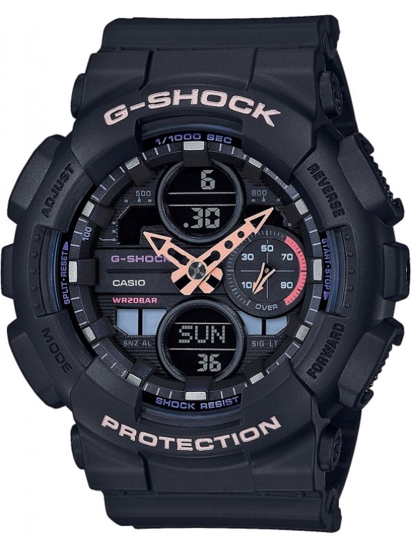 фото Женские наручные часы Casio G-Shock GMA-S140-1A