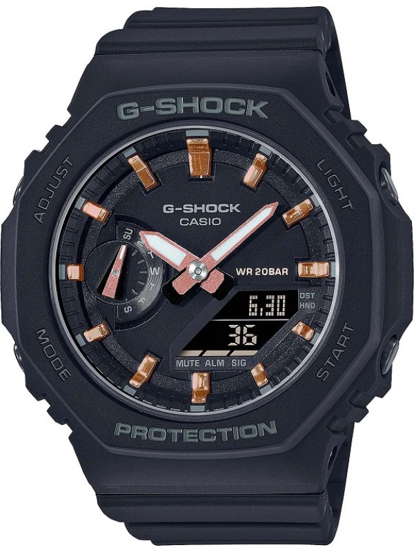 фото Женские наручные часы Casio G-Shock GMA-S2100-1A