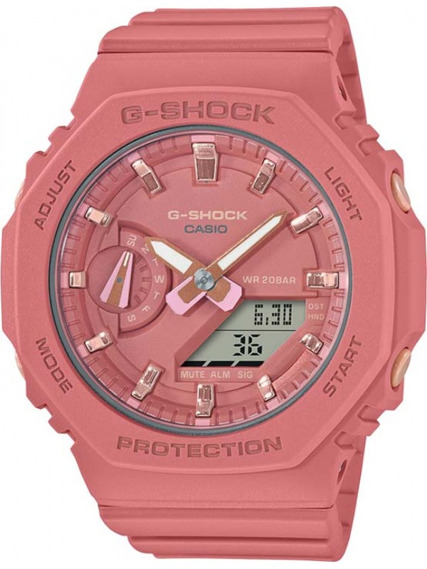 фото Женские наручные часы Casio G-Shock GMA-S2100-4A2